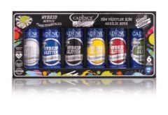 KOOKY SİMLİ HYBRİD AKRİLİK 6 LI SET 70 ML