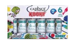 KOOKY POURİNG 6 LI SET 70 ML