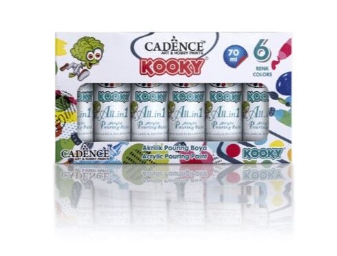 KOOKY POURİNG 6 LI SET 70 ML
