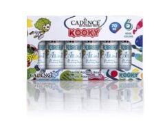 KOOKY POURİNG 6 LI SET 70 ML