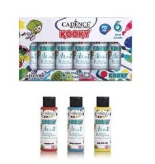 KOOKY POURİNG 6 LI SET 70 ML