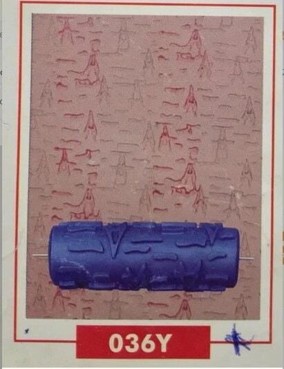 DEKORATİF DESENLİ RULO MODEL 036Y