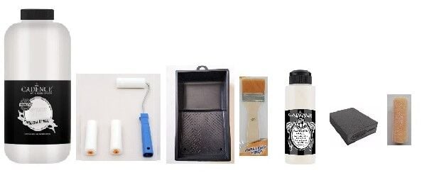 HYBRİD AKRİLİK BOYAMA 2 LT BEYAZ BAŞLANGIÇ SETİ