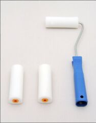 SÜNGER PARMAK RULO TAKIM 10 CM ( 2 ADET YEDEKLİ )