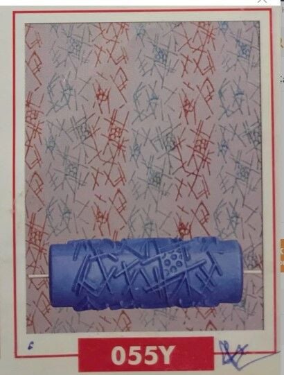 DEKORATİF DESENLİ RULO MODEL 055Y