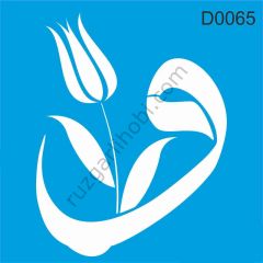 Stencıl Vav - 0065