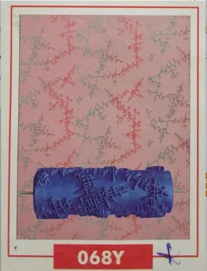 DEKORATİF DESENLİ RULO MODEL 068Y