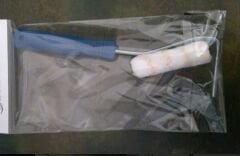 POLYESTER PARMAK KISA SAPLI RULO TAKIM 10 CM