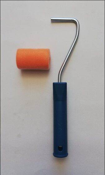 SÜNGER KADİFE PARMAK RULO TAKIM 5 CM