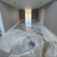 SIVI MERMER (LIQUID MARBLE) NATUREL CALACATTA