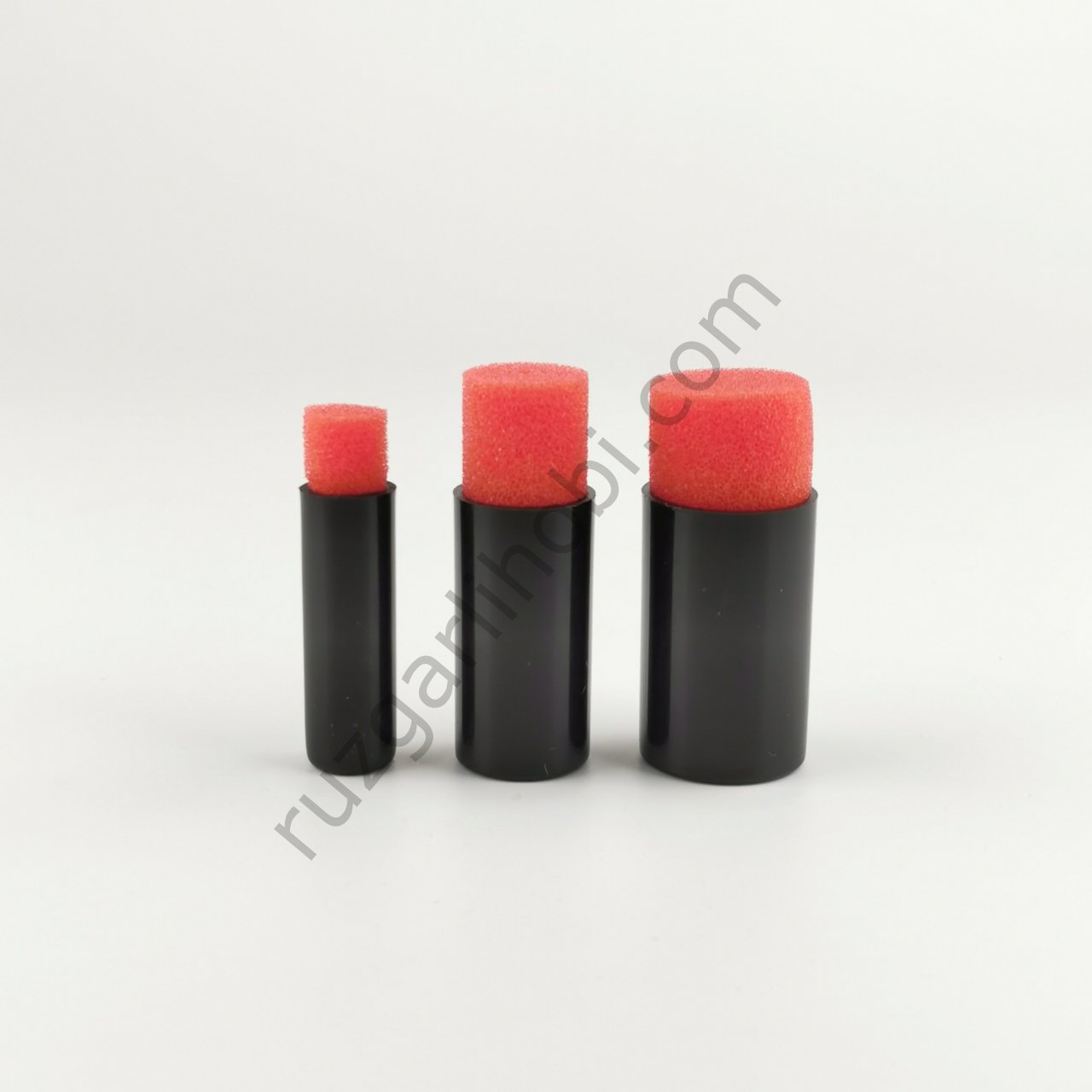 908 3 lü Üzüm Silindir Sünger Fırça