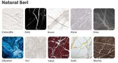 SIVI MERMER (LIQUID MARBLE) NATUREL DARK