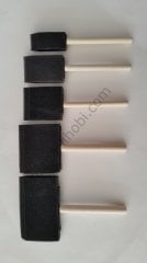 906 Siyah Sünger Fırça