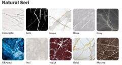SIVI MERMER (LIQUID MARBLE) NATUREL BROWN