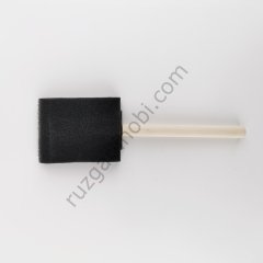 906 Siyah Sünger Fırça 5 cm