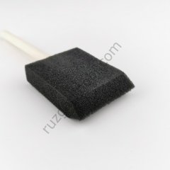 906 Siyah Sünger Fırça 5 cm