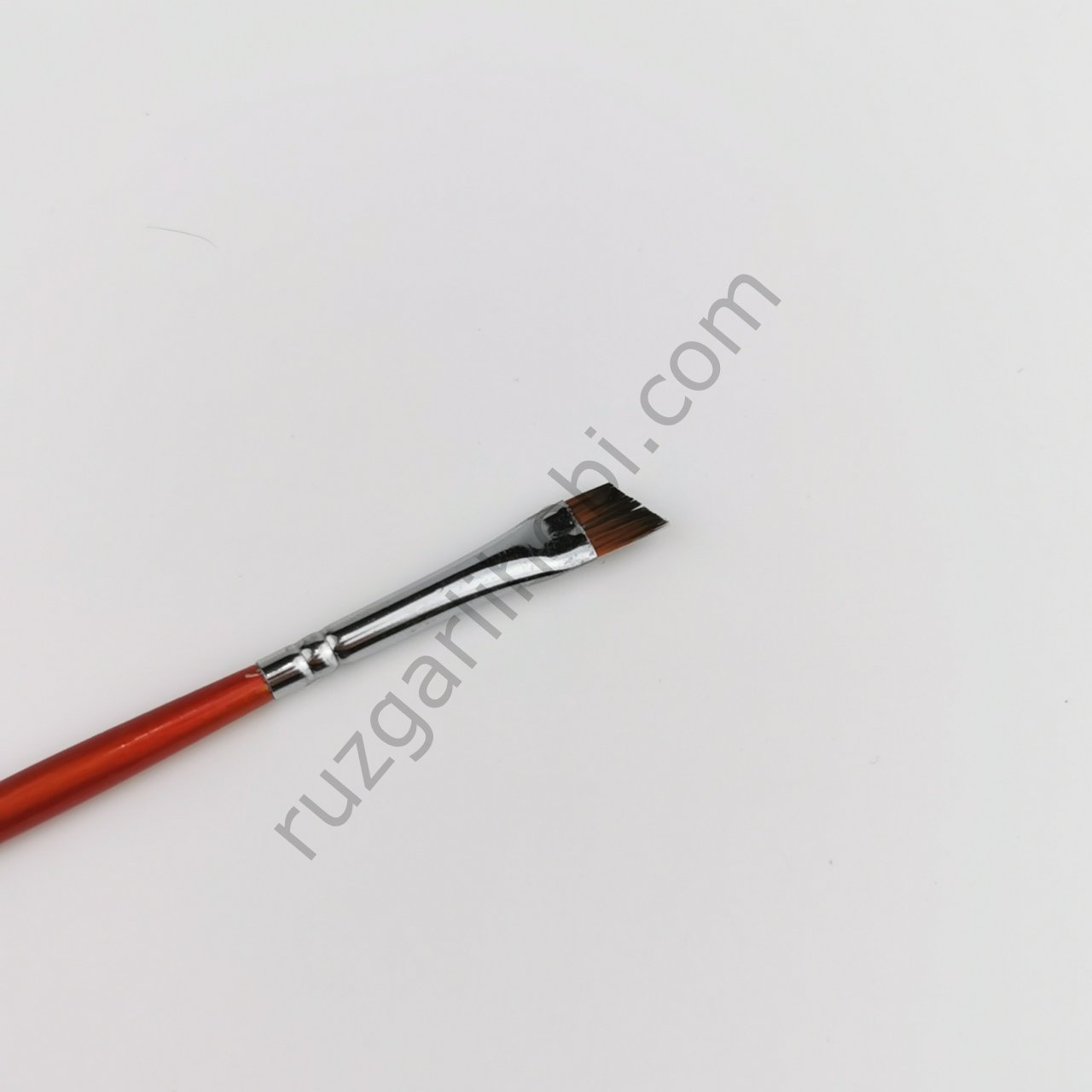 202 Yan Kesik Uzun Sap Fırça No: 2