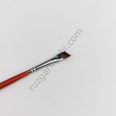 202 Yan Kesik Uzun Sap Fırça No: 2