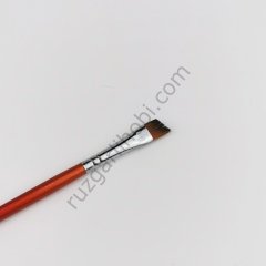 202 Yan Kesik Uzun Sap Fırça No: 6