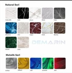 SIVI MERMER (LIQUID MARBLE) NATUREL GREY