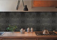 FAYANS ÜSTÜ PVC KAPLAMA 82 X 122 BELGİUM BLACK DESEN-387
