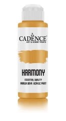 HarM001 - ALTIN METALİK  HARMONY  AKRİLİK BOYA