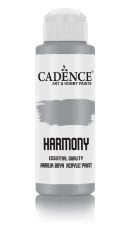 HarM002 - GÜMÜŞ METALİK  HARMONY  AKRİLİK BOYA
