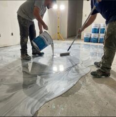 SIVI MERMER (LIQUID MARBLE) NATUREL MACHA