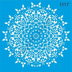 Stencıl Mandala Desen - KM1117