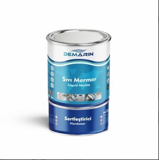 SIVI MERMER (LIQUID MARBLE) NATUREL ZÜMRÜT