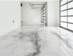 SIVI MERMER (LIQUID MARBLE) METALİK - AMBER