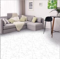 FAYANS ÜSTÜ PVC KAPLAMA 82 X 122  SİLVER DESEN-391