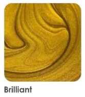 SIVI MERMER (LIQUID MARBLE) METALİK - BRİLLİANT