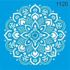 Stencıl Mandala Desen - KM1120