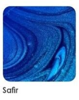 SIVI MERMER (LIQUID MARBLE) METALİK - SAFİR