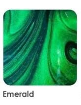 SIVI MERMER (LIQUID MARBLE) METALİK - EMERALD