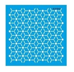 Stencıl Geometrik  Desen - 5290