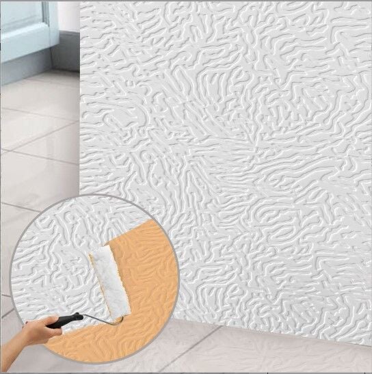 BOYANABİLİR DEKOTA 3D DUVAR PANELİ ALACA DESENLİ