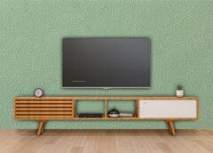 BOYANABİLİR DEKOTA 3D DUVAR PANELİ ALACA DESENLİ
