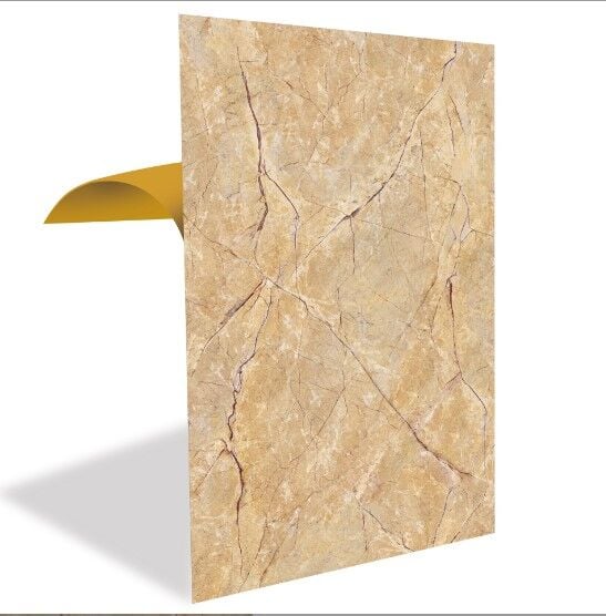 FAYANS ÜSTÜ PVC KAPLAMA 41 X 62 TRAVERTEN  MERMER DESEN-329