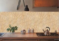 FAYANS ÜSTÜ PVC KAPLAMA 41 X 62 TRAVERTEN  MERMER DESEN-329