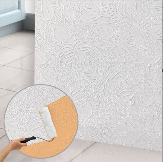 BOYANABİLİR DEKOTA 3D DUVAR PANELİ AĞAÇ DESENLİ