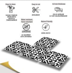 FAYANS ÜSTÜ PVC KAPLAMA 30 X 30  HATAYİ DESENLİ - 331