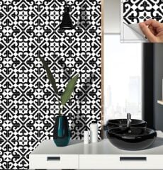 FAYANS ÜSTÜ PVC KAPLAMA 30 X 30  HATAYİ DESENLİ - 331