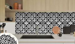 FAYANS ÜSTÜ PVC KAPLAMA 30 X 30  HATAYİ DESENLİ - 331