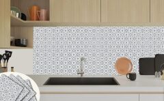 FAYANS ÜSTÜ PVC KAPLAMA 30 X 30   GEOMETRİK - 039 DESENLİ - 333