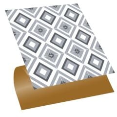 FAYANS ÜSTÜ PVC KAPLAMA 30 X 30   GEOMETRİK - 040 DESENLİ - 334