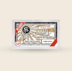 15 KOYU  BEJ RENK KUMAŞ BOYASI TOZ 10 GR PAKET