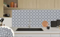 FAYANS ÜSTÜ PVC KAPLAMA 30 X 30   GEOMETRİK - 044 DESENLİ - 338