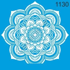 Stencıl Mandala Desen - KM1130